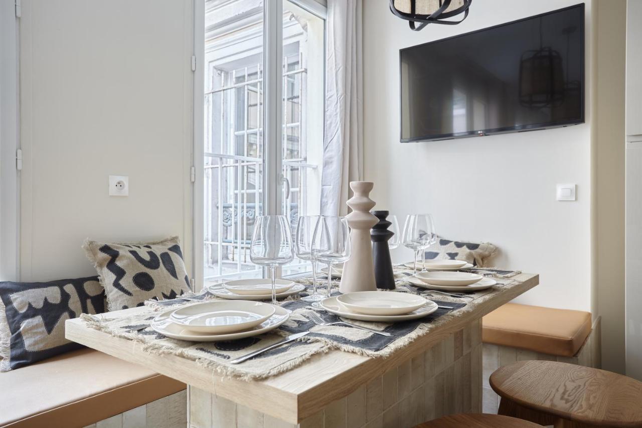 Residence Le Marais Beaubourg By Studio Prestige باريس المظهر الخارجي الصورة