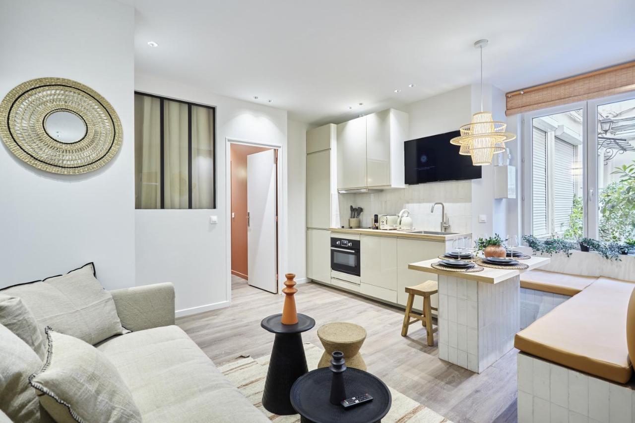 Residence Le Marais Beaubourg By Studio Prestige باريس المظهر الخارجي الصورة